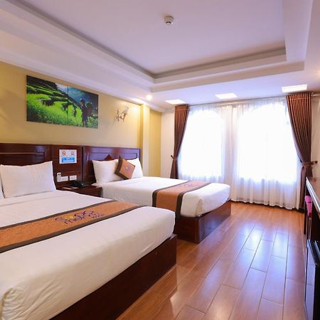 Sapa Melody Hotel Exterior foto