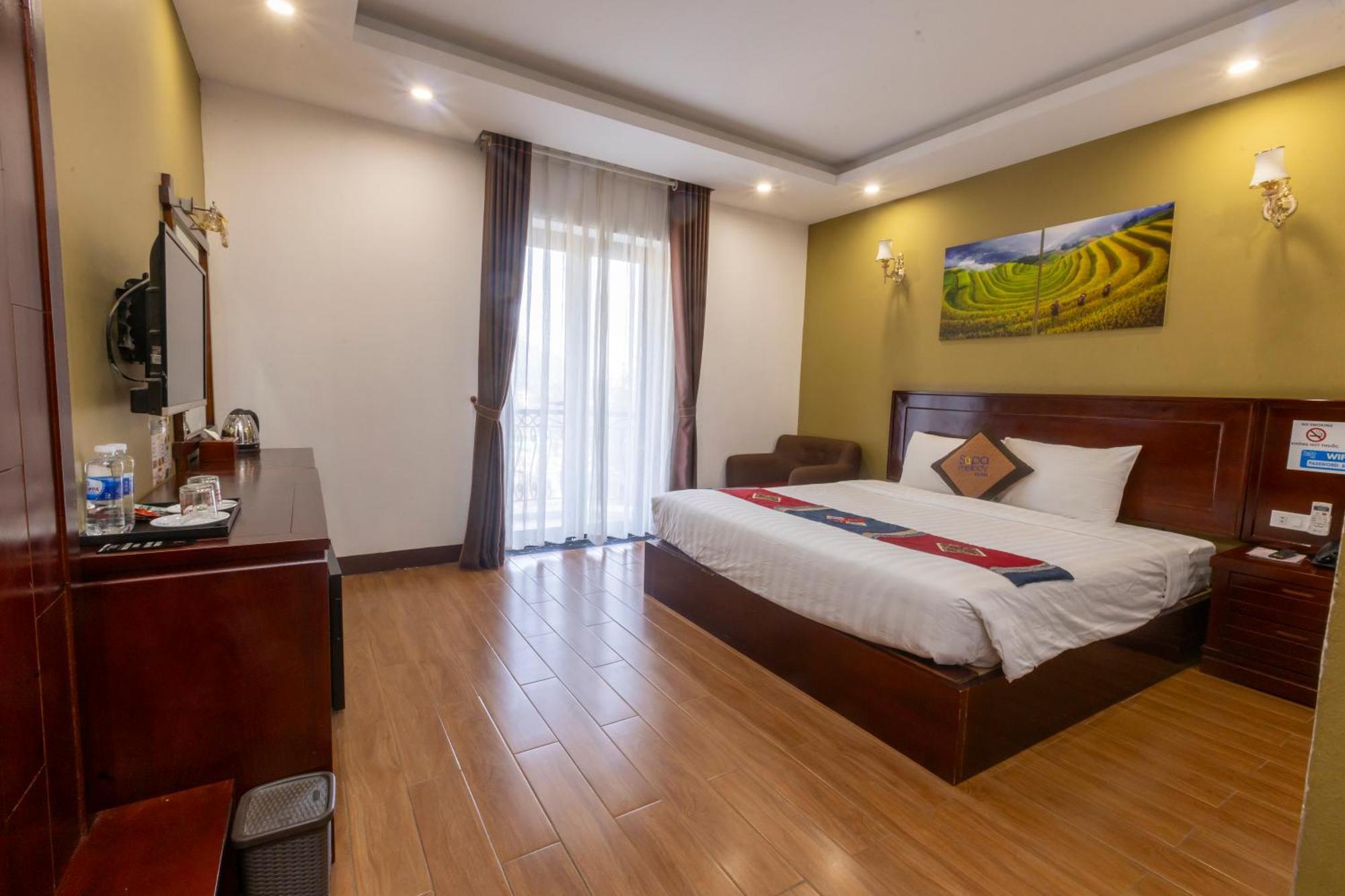 Sapa Melody Hotel Exterior foto